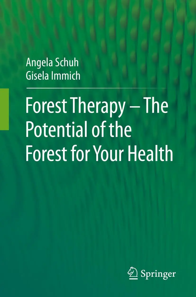 Cover: 9783662642795 | Forest Therapy - The Potential of the Forest for Your Health | Buch