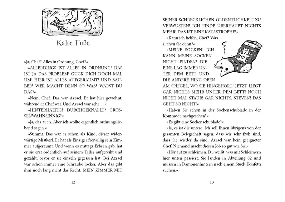 Rückseite: 9783743202795 | Luzifer junior (Band 5) - Ein höllischer Tausch | Jochen Till | Buch