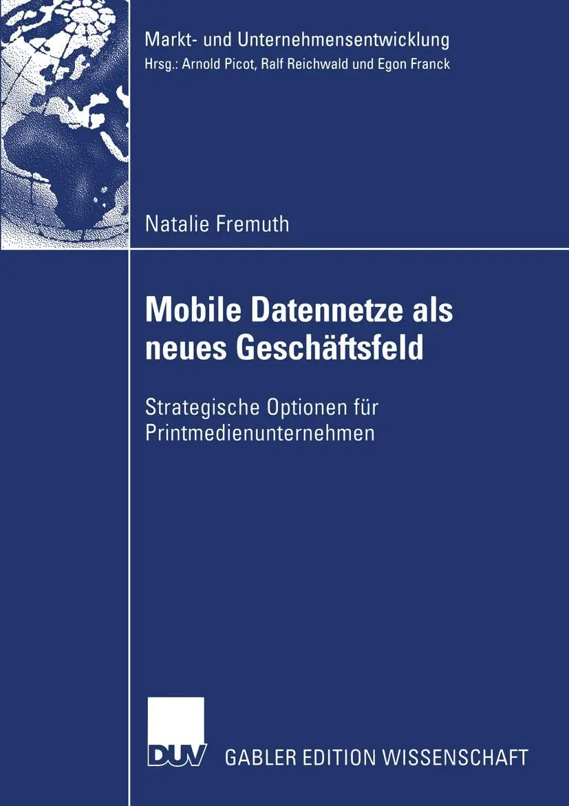 Cover: 9783824482795 | Mobile Datennetze als neues Geschäftsfeld | Natalie Fremuth | Buch