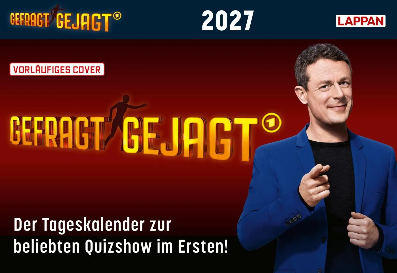 Cover: 9783830322795 | Gefragt Gejagt - Tagesabreißkalender 2027 | Lappan Verlag | Kalender
