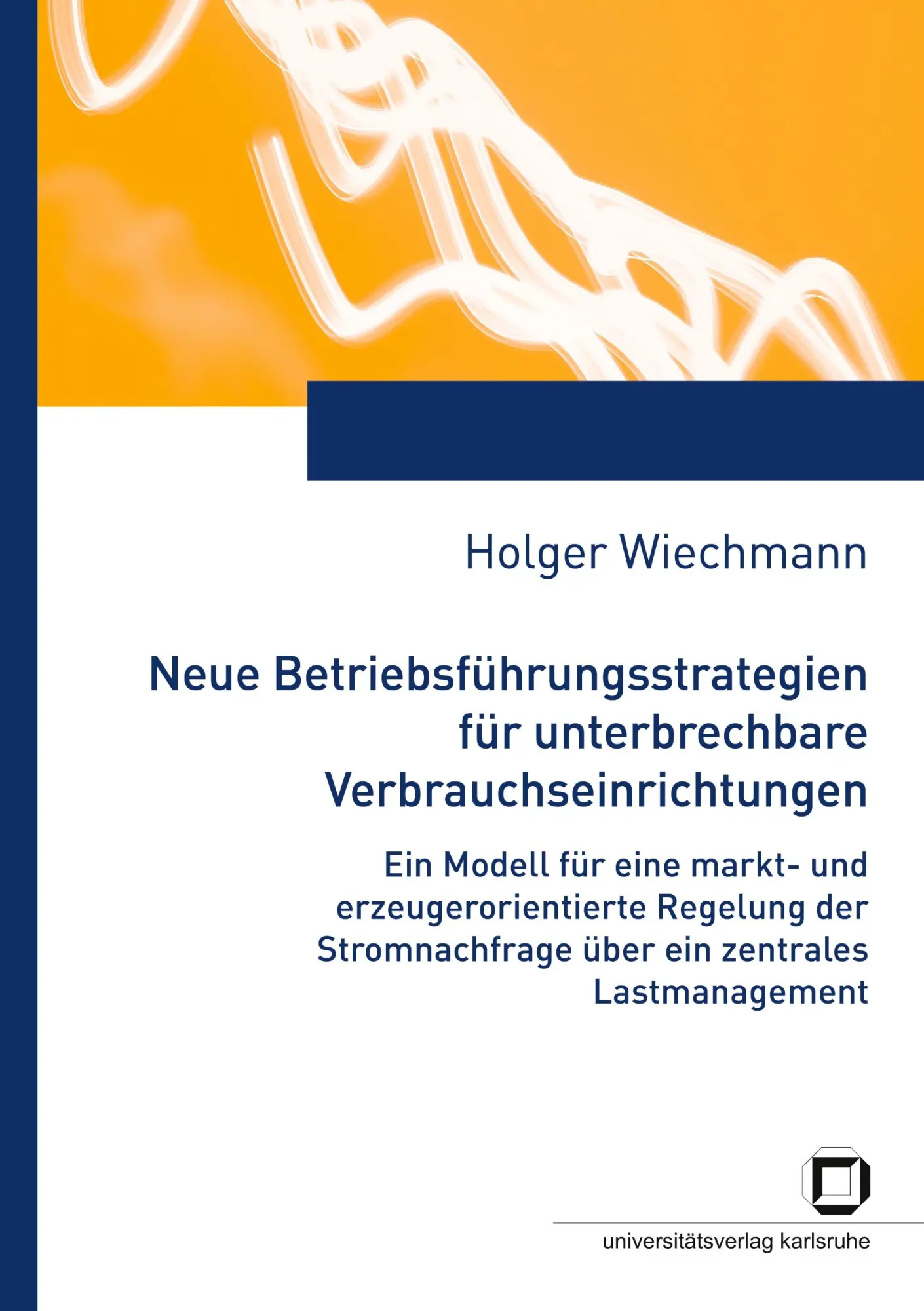 Cover: 9783866442795 | Neue Betriebsführungsstrategien für unterbrechbare...