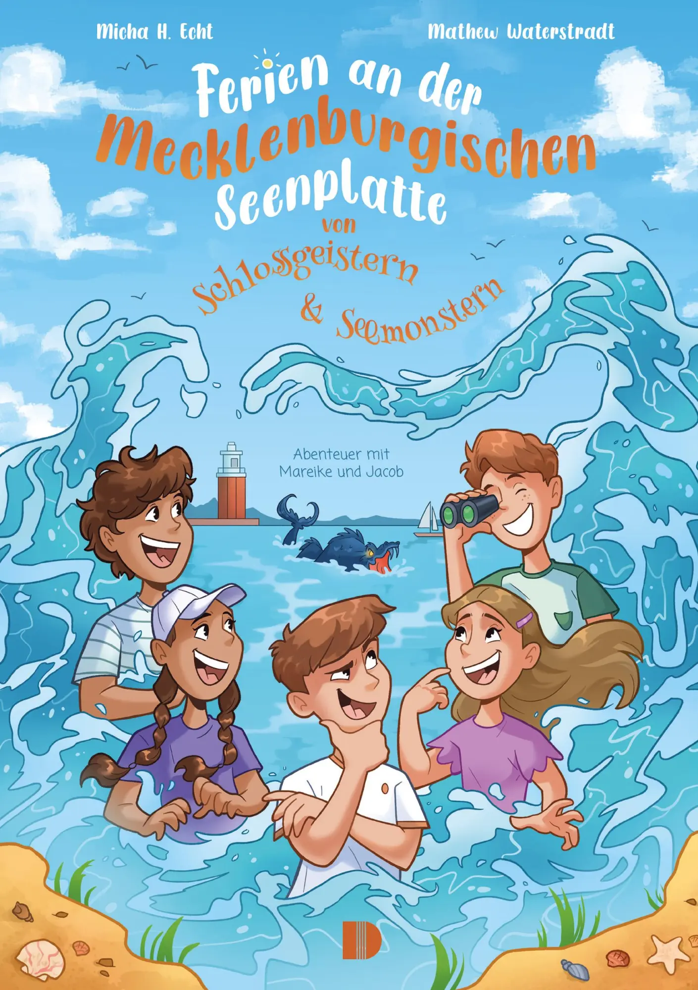 Cover: 9783944102795 | Ferien an der Mecklenburgischen Seenplatte | Micha H Echt | Buch