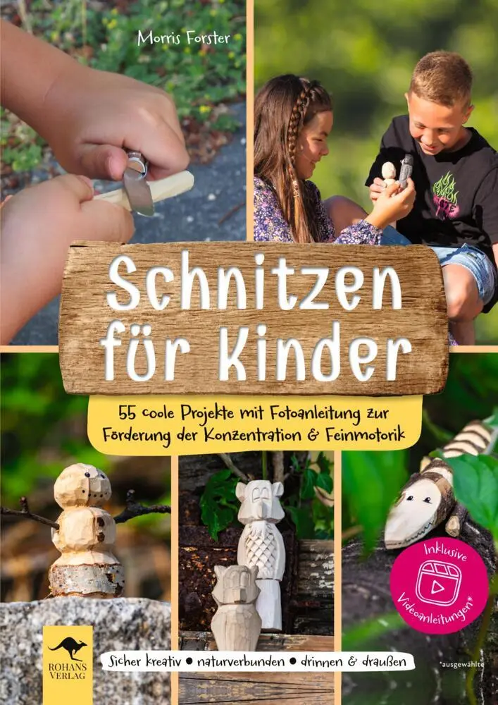Cover: 9789403722795 | Schnitzen für Kinder | Morris Forster | Taschenbuch | Deutsch