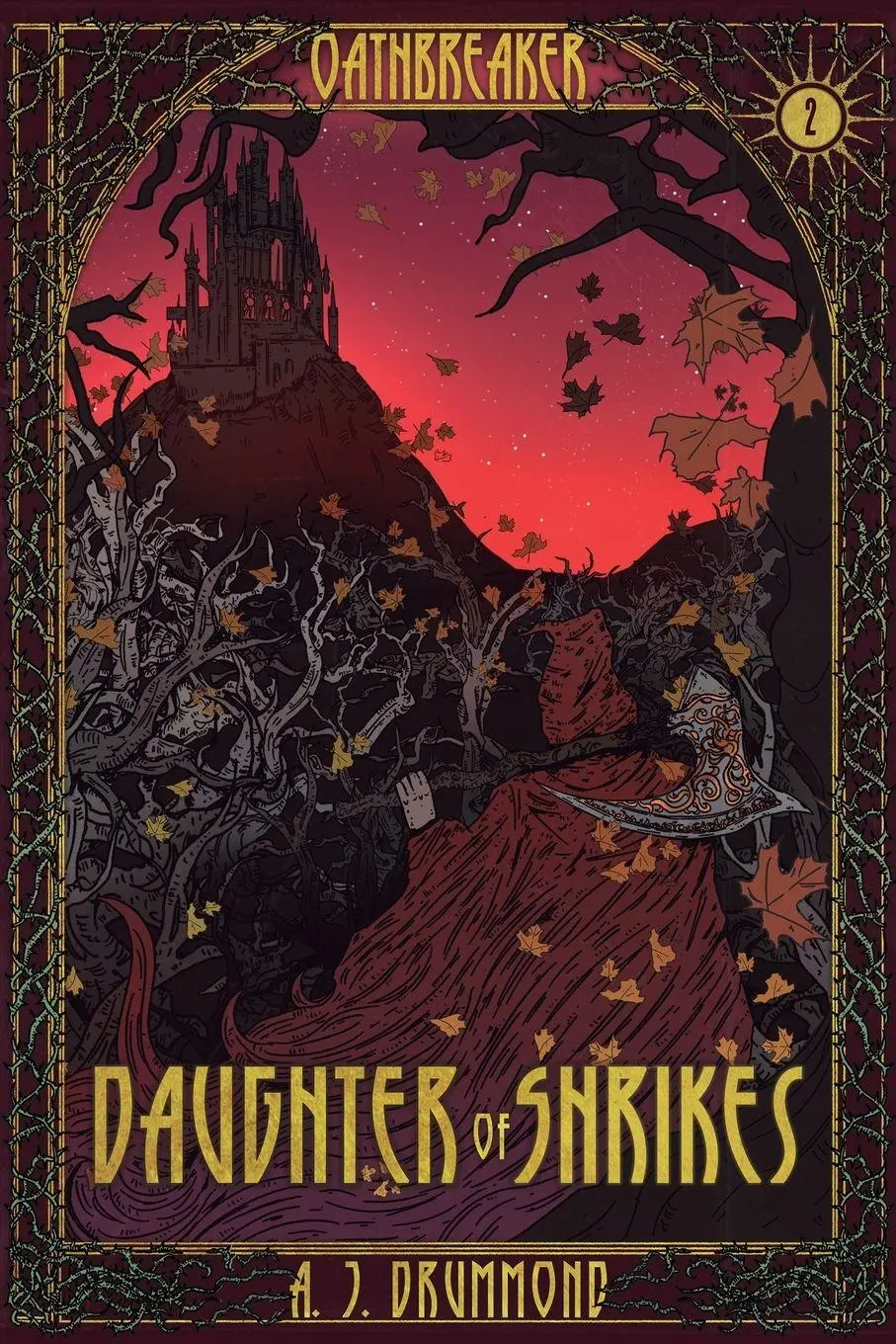 Cover: 9798347002795 | Daughter of Shrikes | A Dark Fantasy | A. J. Drummond | Taschenbuch
