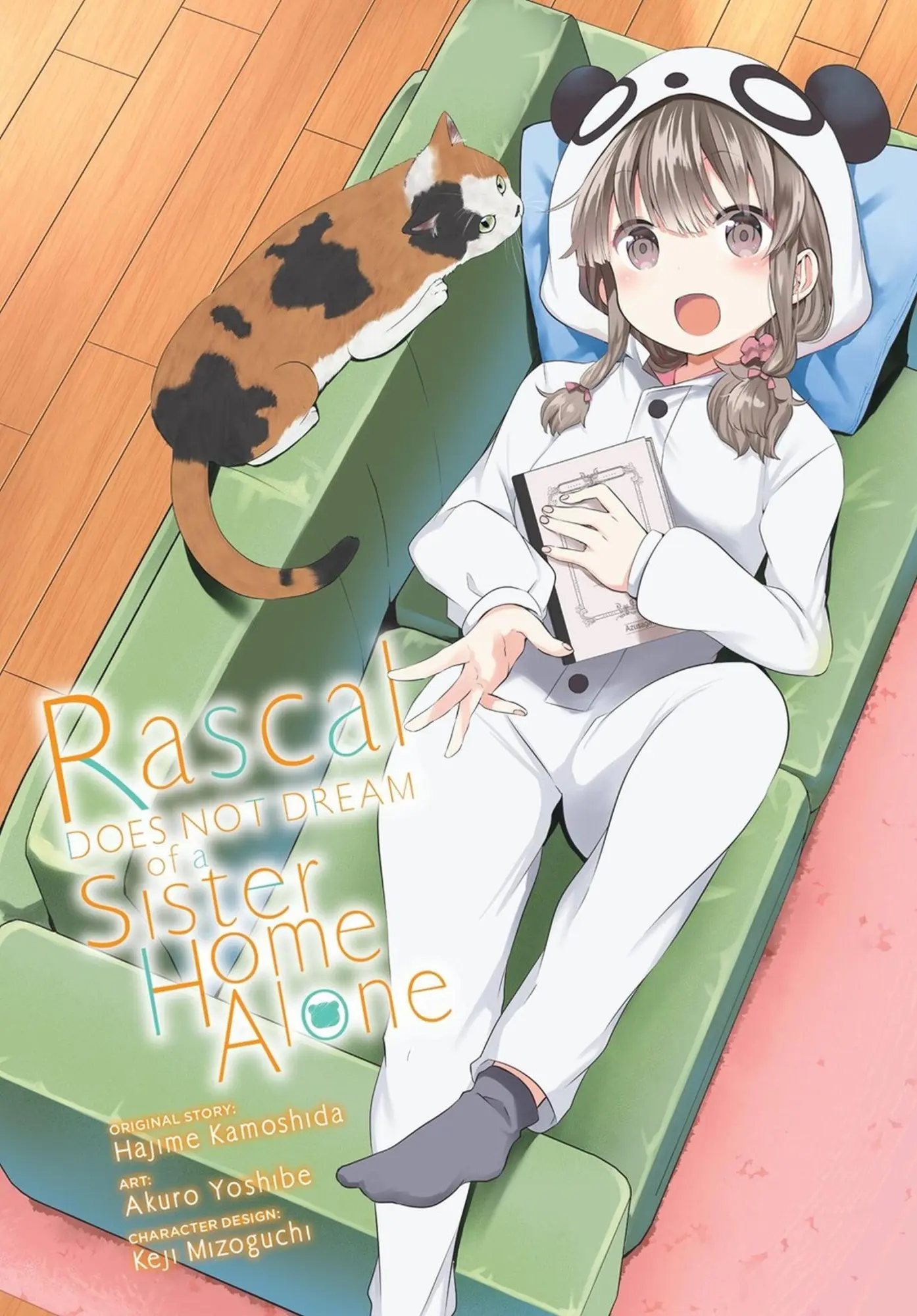 Cover: 9798855422795 | Rascal Does Not Dream of a Sister Home Alone (Manga) | Volume 4 | Buch