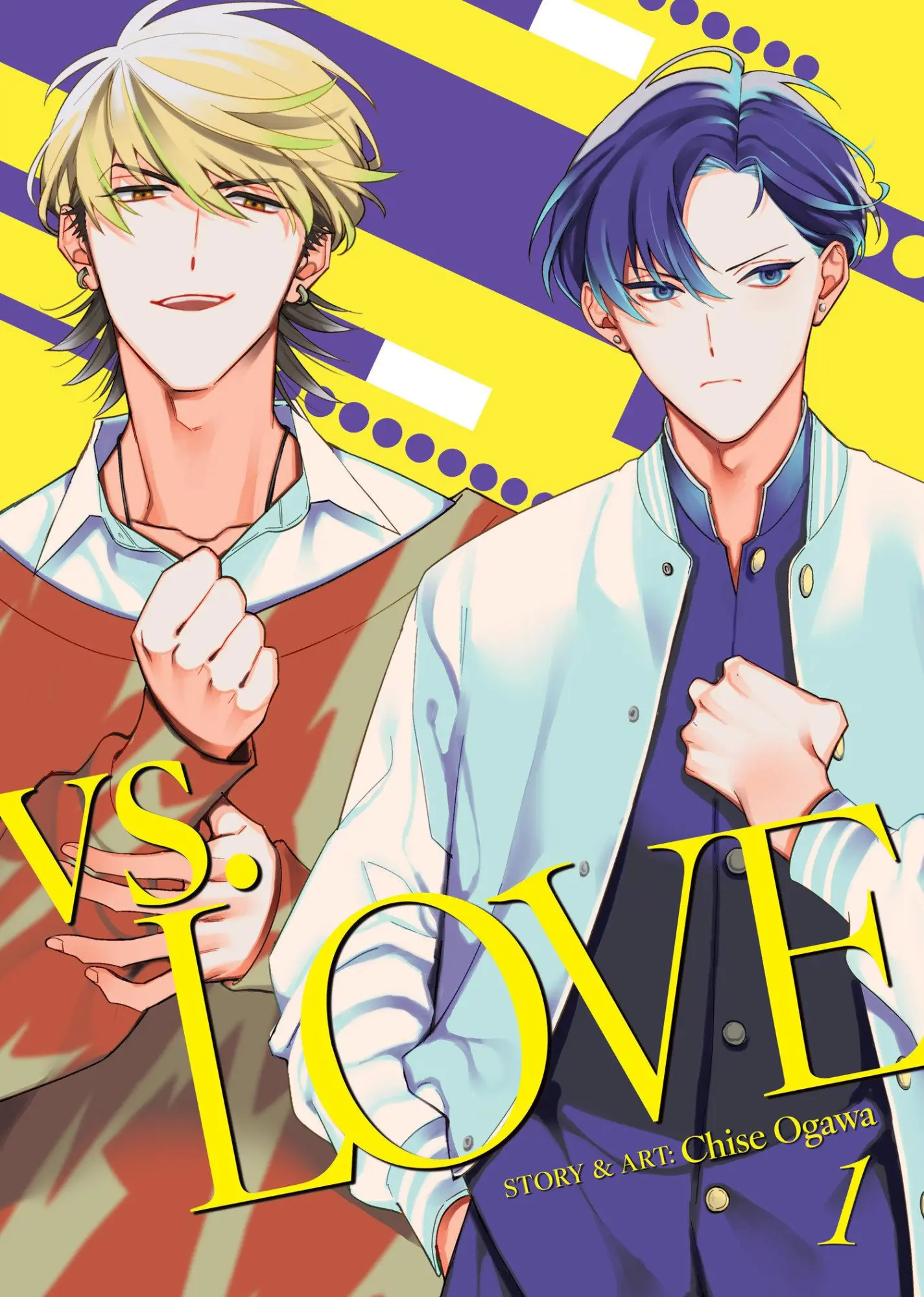 Cover: 9798893732795 | vs. Love Vol. 1 | Chise Ogawa | Taschenbuch | Englisch | 2025