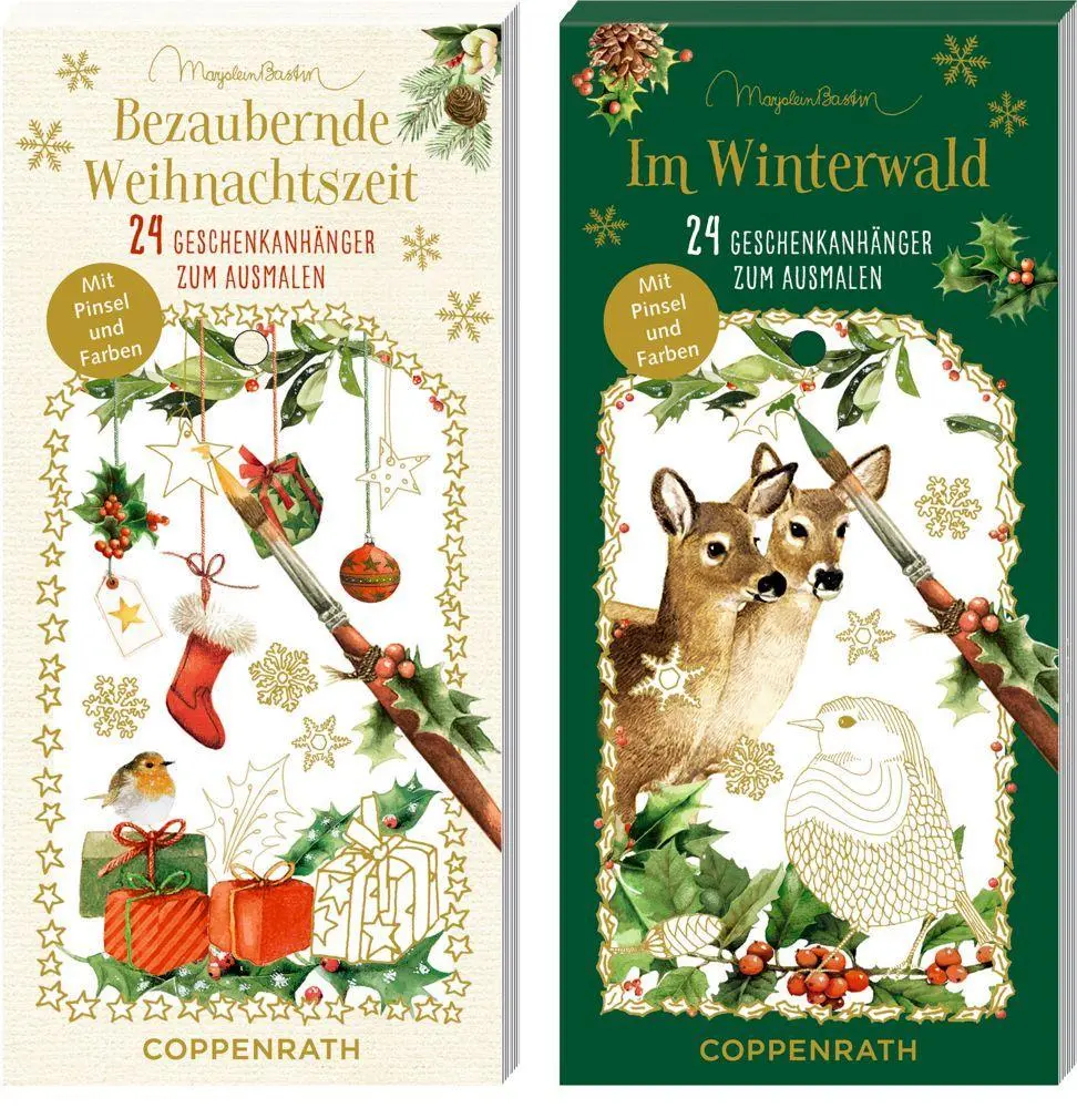 Cover: 4050003952895 | Kreativ-Adventskalender - Im Winterwald / Bezaubernde Weihnachtszeit
