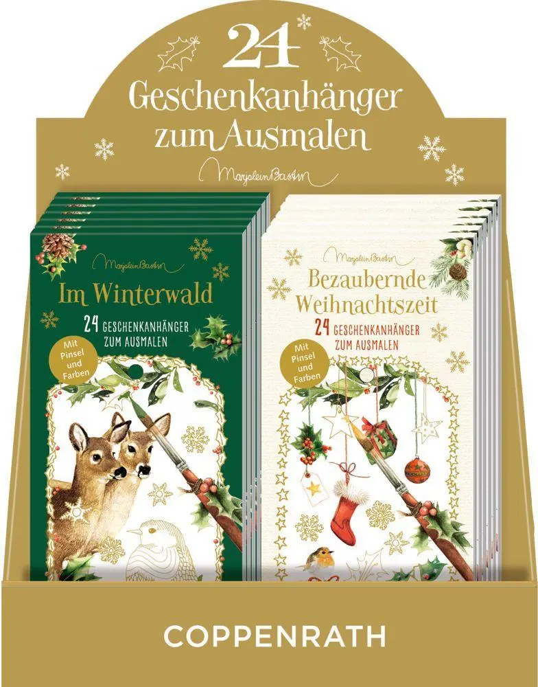 Bild: 4050003952895 | Kreativ-Adventskalender - Im Winterwald / Bezaubernde Weihnachtszeit