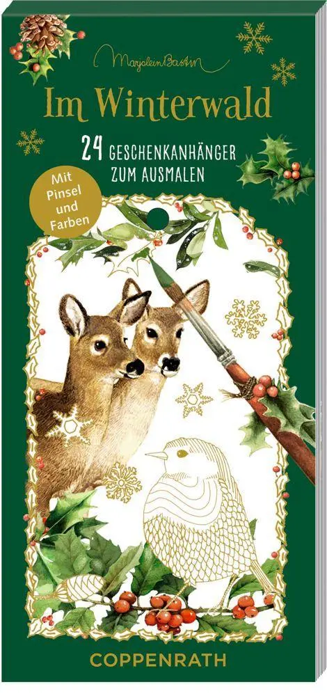 Bild: 4050003952895 | Kreativ-Adventskalender - Im Winterwald / Bezaubernde Weihnachtszeit