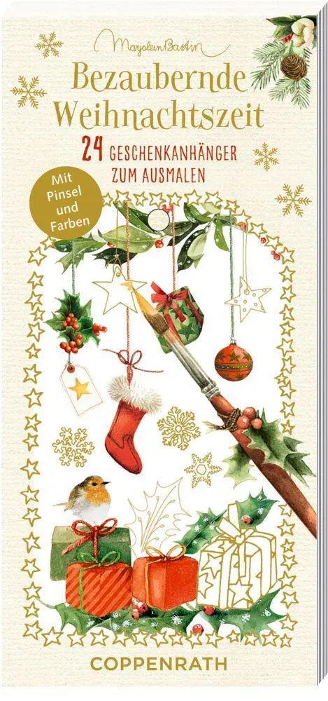 Bild: 4050003952895 | Kreativ-Adventskalender - Im Winterwald / Bezaubernde Weihnachtszeit