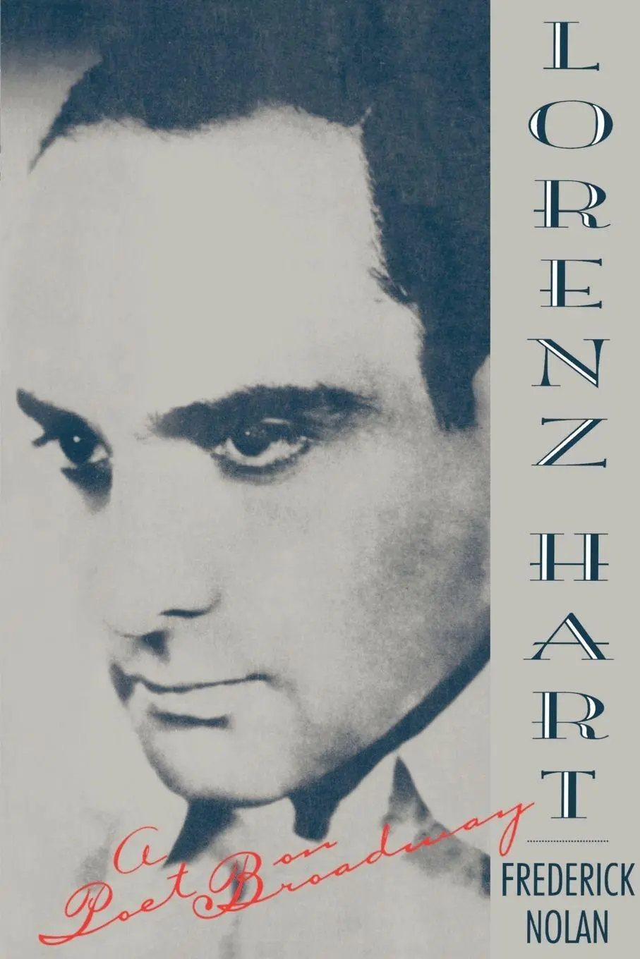 Cover: 9780195102895 | Lorenz Hart | A Poet on Broadway | Frederick Nolan | Taschenbuch