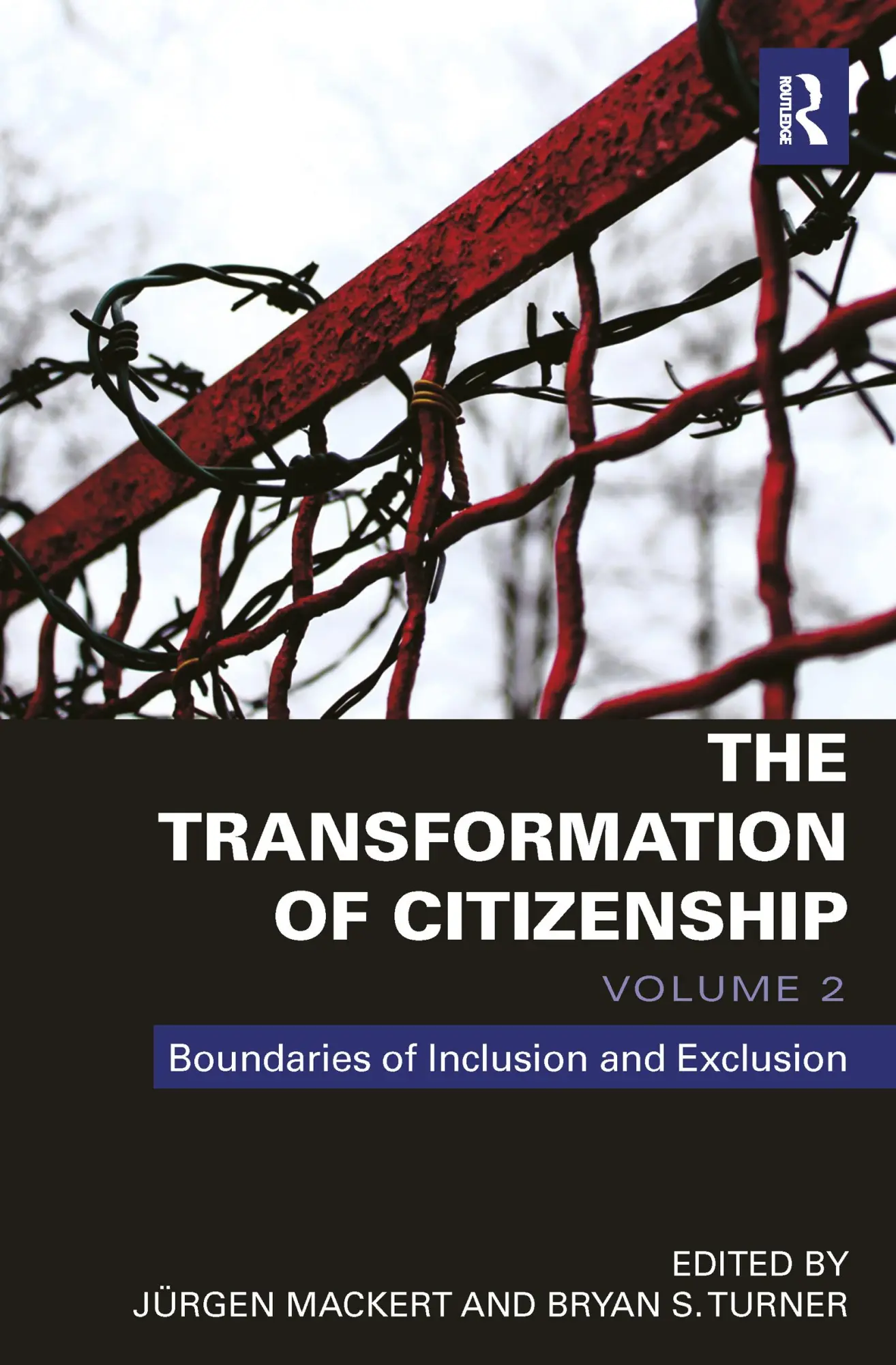 Cover: 9781138672895 | The Transformation of Citizenship, Volume 2 | Bryan Turner (u. a.)