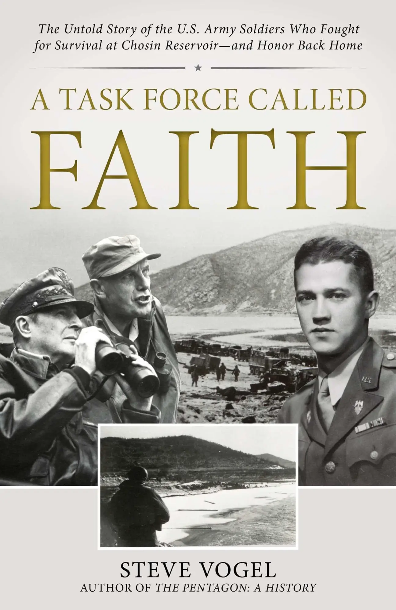 Cover: 9781493092895 | A Task Force Called Faith | Steve Vogel | Buch | Englisch | 2025