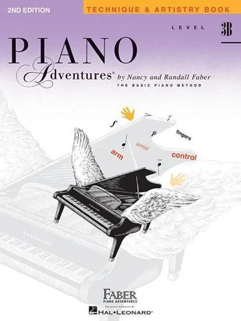 Cover: 9781616772895 | Piano Adventures - Technique &amp; Artistry Book - Level 3b | Faber | Buch