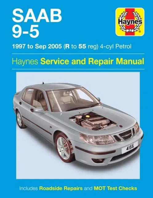 Cover: 9781785212895 | Saab 9-5 Petrol (97 - 05) Haynes Repair Manual | Haynes Publishing