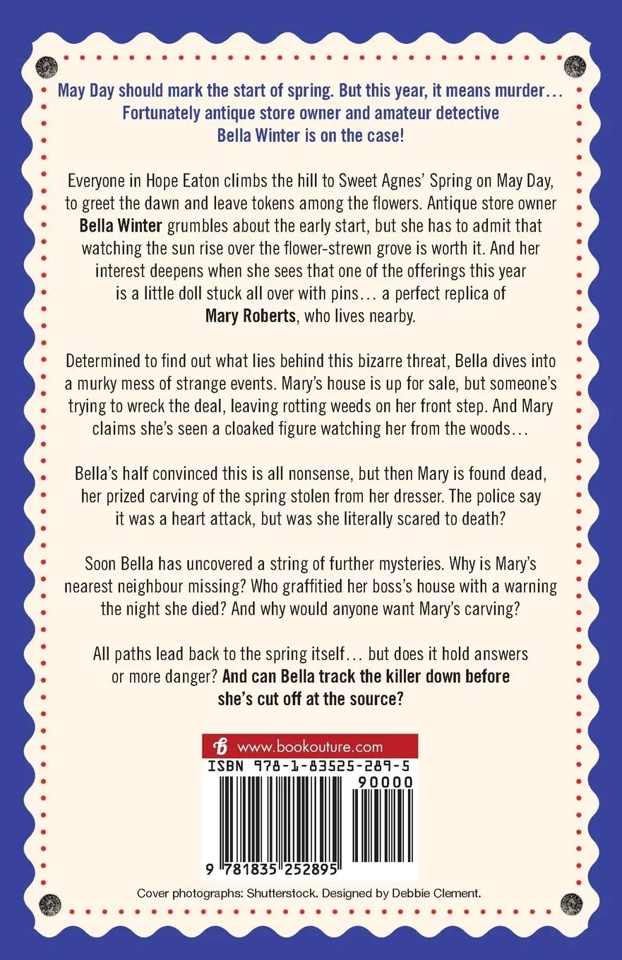 Rückseite: 9781835252895 | The Antique Store Detective and the May Day Murder | Clare Chase