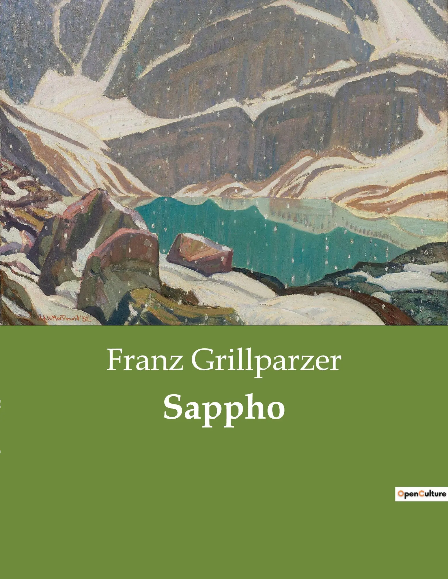 Cover: 9782385082895 | Sappho | Franz Grillparzer | Taschenbuch | 82 S. | Deutsch | 2022