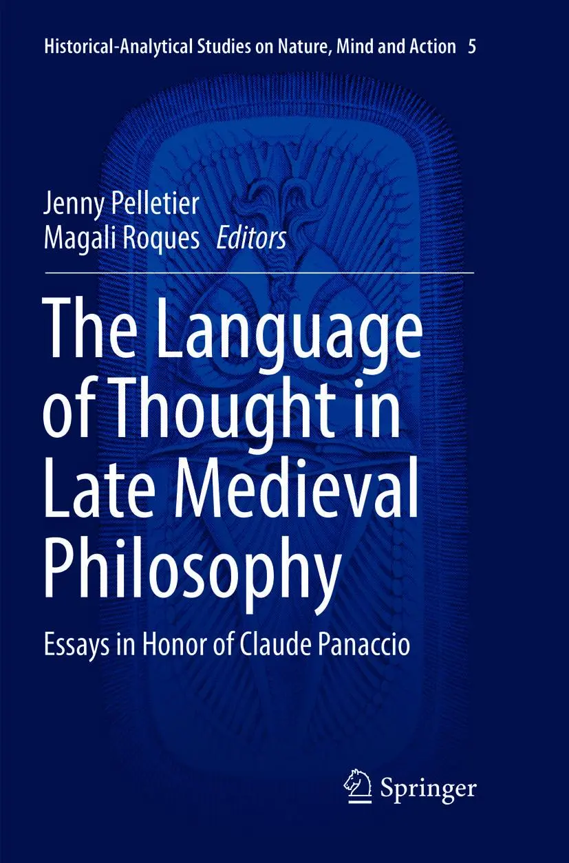 Cover: 9783319882895 | The Language of Thought in Late Medieval Philosophy | Taschenbuch | ix