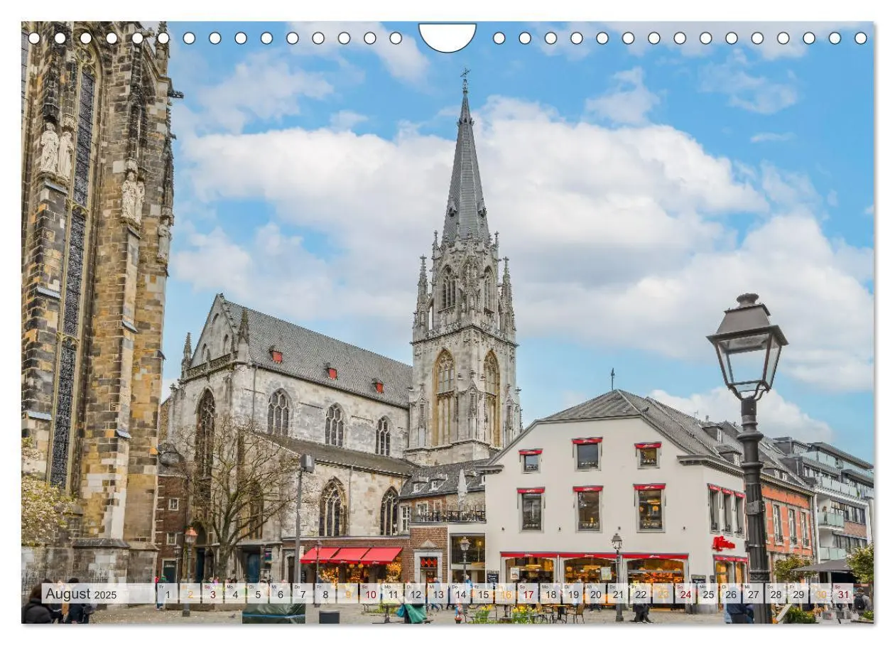 Bild: 9783383832895 | Aachen Impressionen (Wandkalender 2025 DIN A4 quer), CALVENDO...