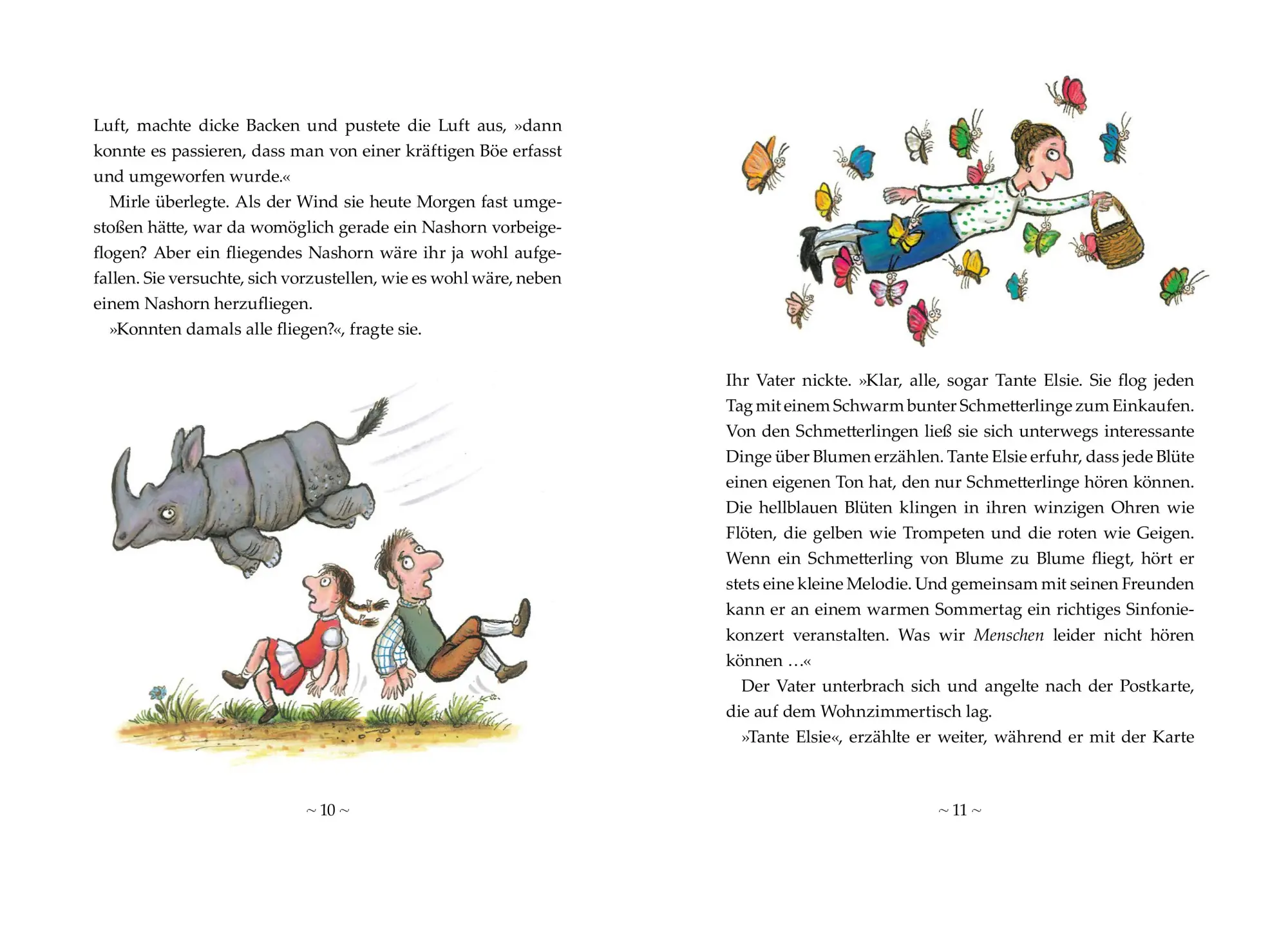 Bild: 9783407752895 | Von Glitzerzebras und singenden Eichhörnchen | Bismarck (u. a.) | Buch