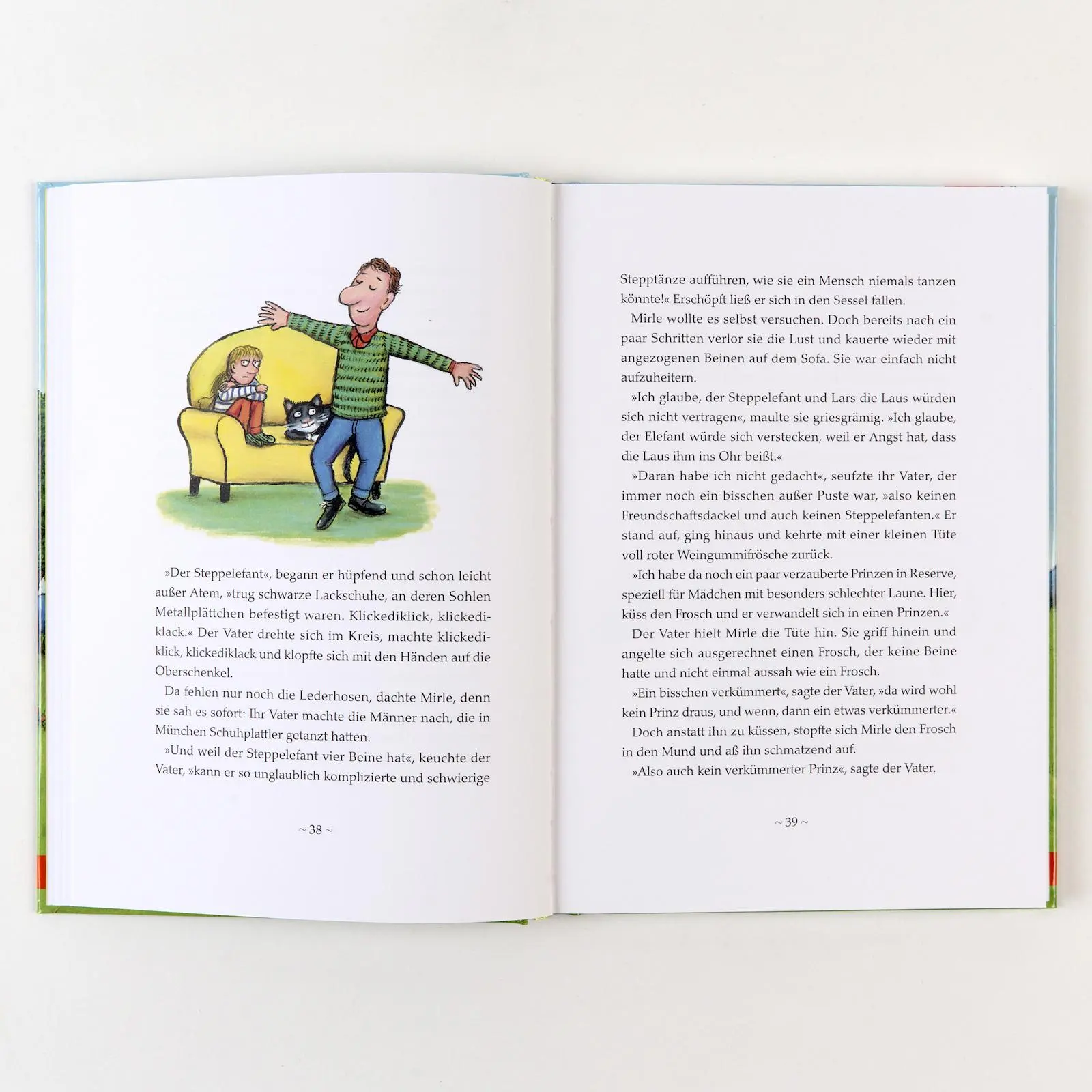 Bild: 9783407752895 | Von Glitzerzebras und singenden Eichhörnchen | Bismarck (u. a.) | Buch