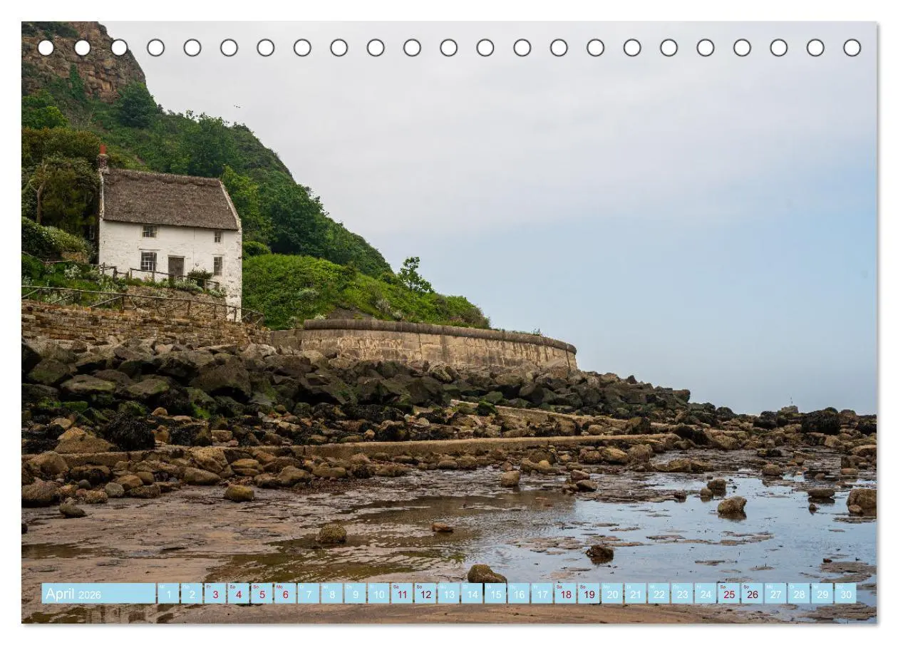 Bild: 9783457322895 | Entdecke England (Tischkalender 2026 DIN A5 quer), CALVENDO...