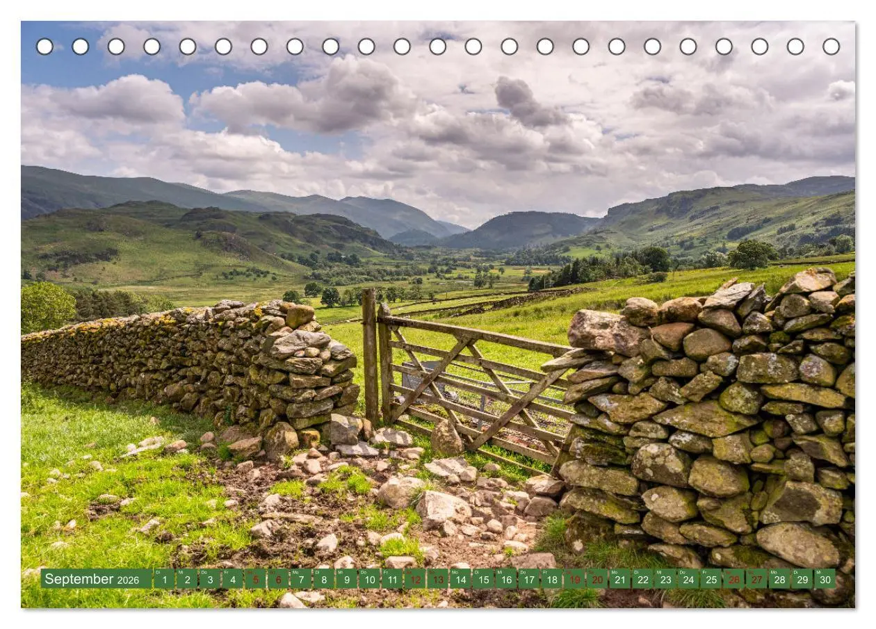 Bild: 9783457322895 | Entdecke England (Tischkalender 2026 DIN A5 quer), CALVENDO...