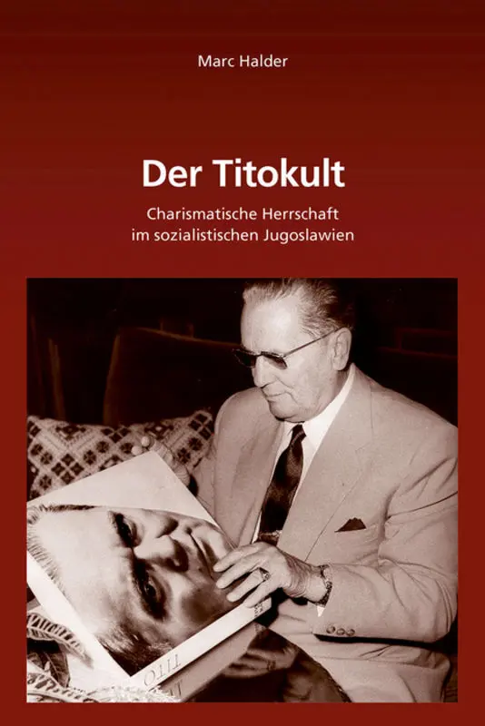 Cover: 9783486722895 | Der Titokult | Marc Halder | Buch | 368 S. | Deutsch | 2013