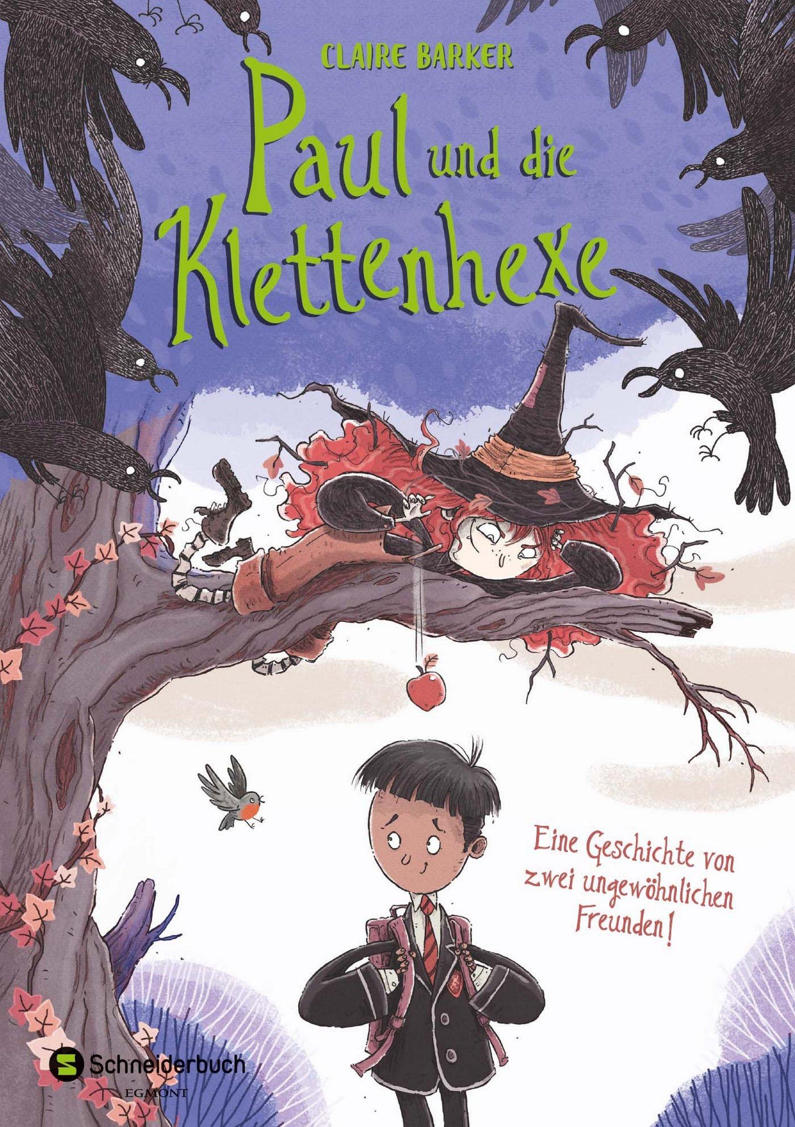 Cover: 9783505142895 | Paul und die Klettenhexe | Claire Barker | Buch | 240 S. | Deutsch