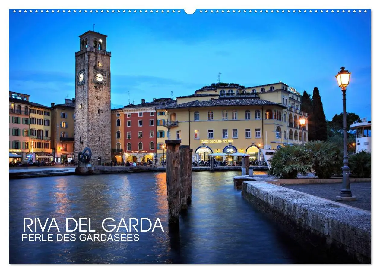 Cover: 9783516032895 | Riva del Garda - Perle des Gardasees (Wandkalender 2026 DIN A2...