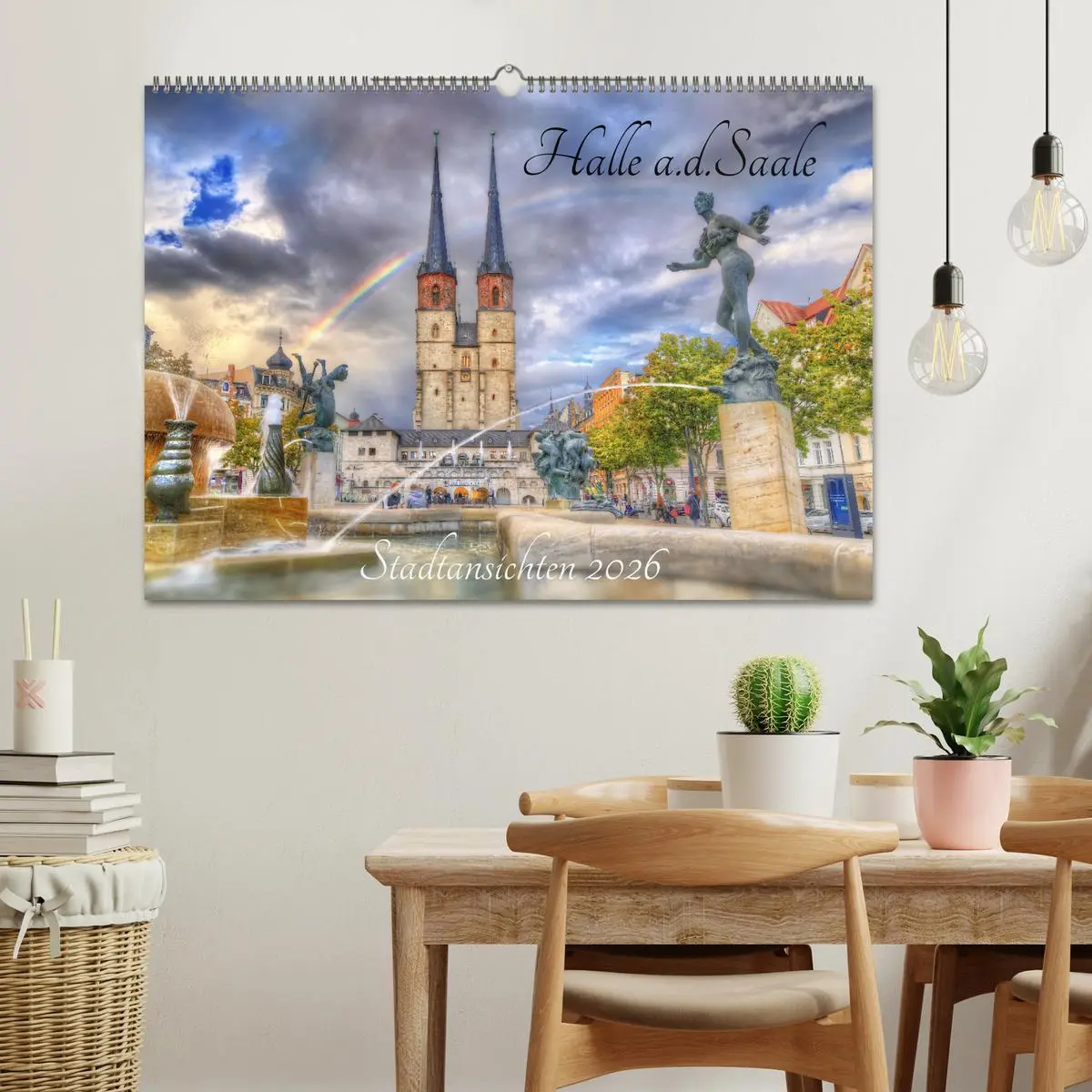 Bild: 9783516102895 | Halle an der Saale - Stadtansichten (Wandkalender 2026 DIN A2...