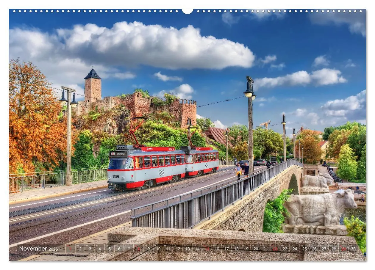 Bild: 9783516102895 | Halle an der Saale - Stadtansichten (Wandkalender 2026 DIN A2...