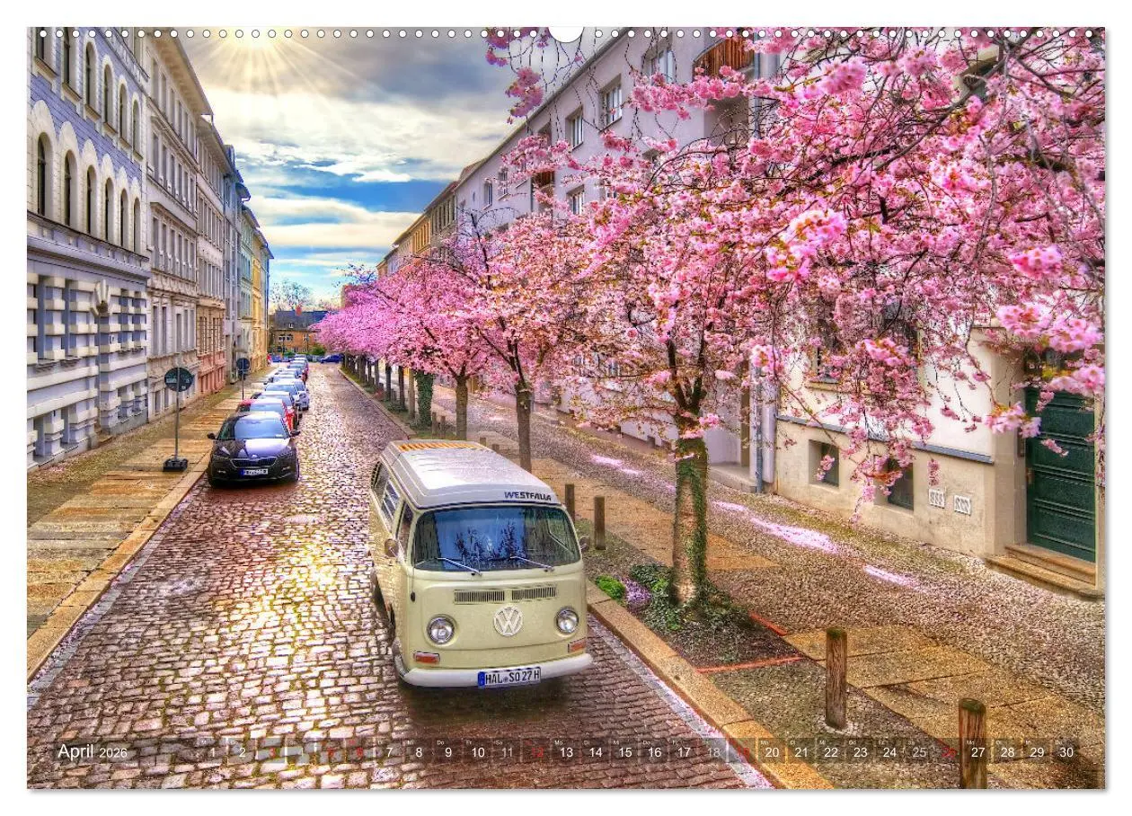 Bild: 9783516102895 | Halle an der Saale - Stadtansichten (Wandkalender 2026 DIN A2...