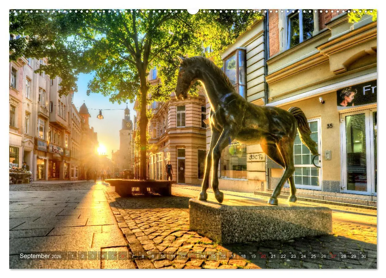Bild: 9783516102895 | Halle an der Saale - Stadtansichten (Wandkalender 2026 DIN A2...