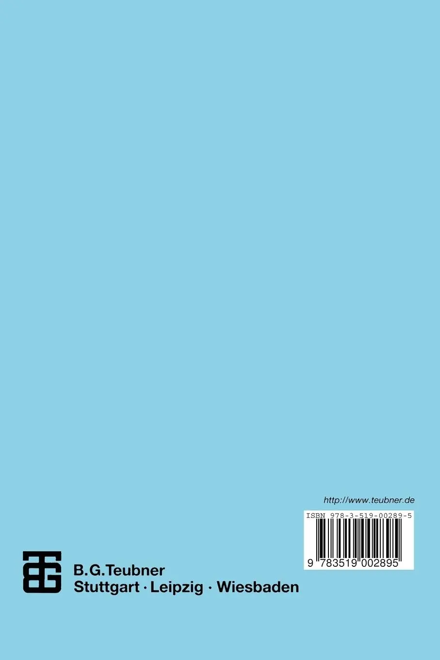 Rückseite: 9783519002895 | Analytische Funktionen in der Zahlentheorie | Ekkehard Krätzel | Buch