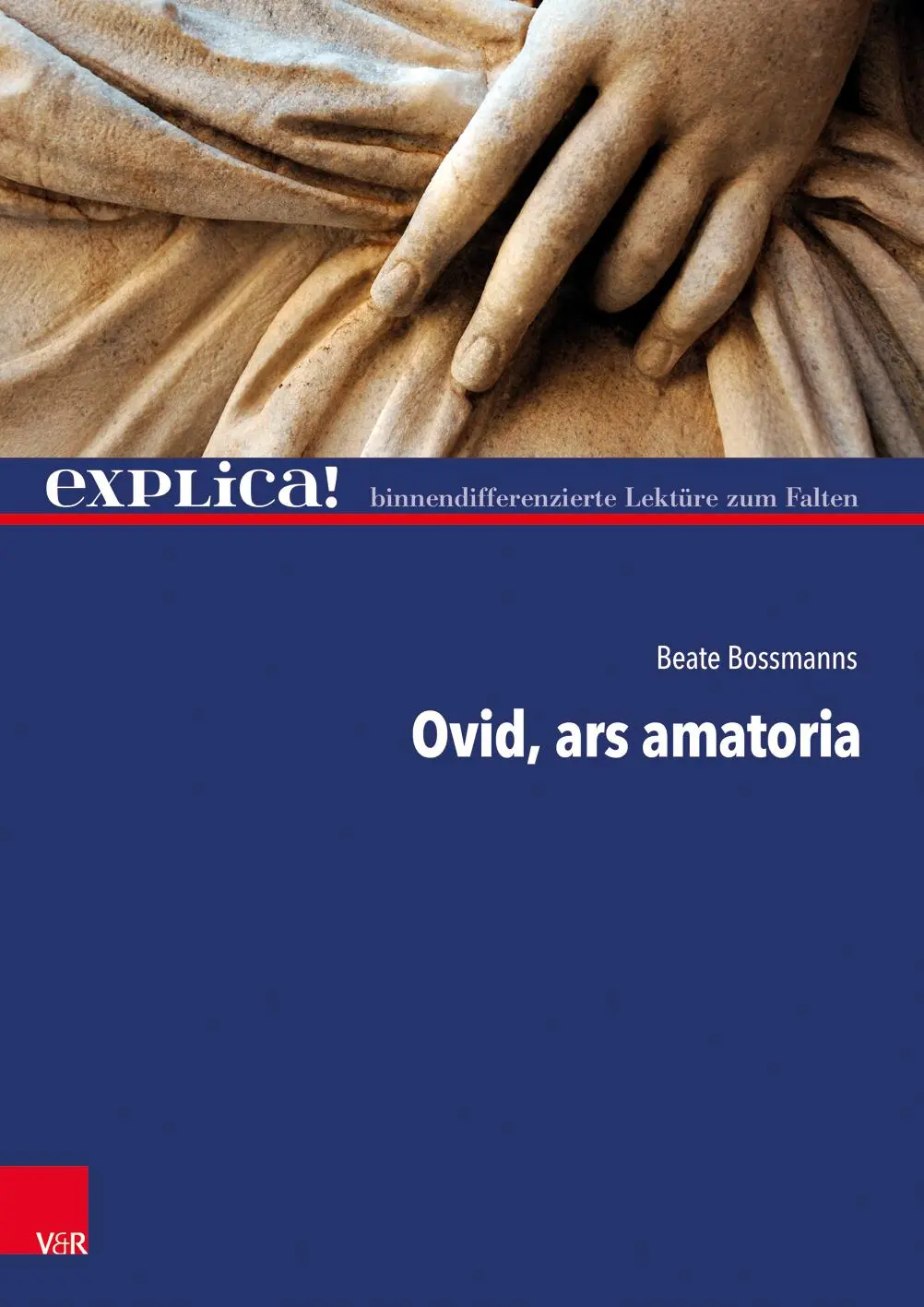 Cover: 9783525702895 | Ovid, ars amatoria | Beate Bossmanns | Taschenbuch | 32 S. | Deutsch