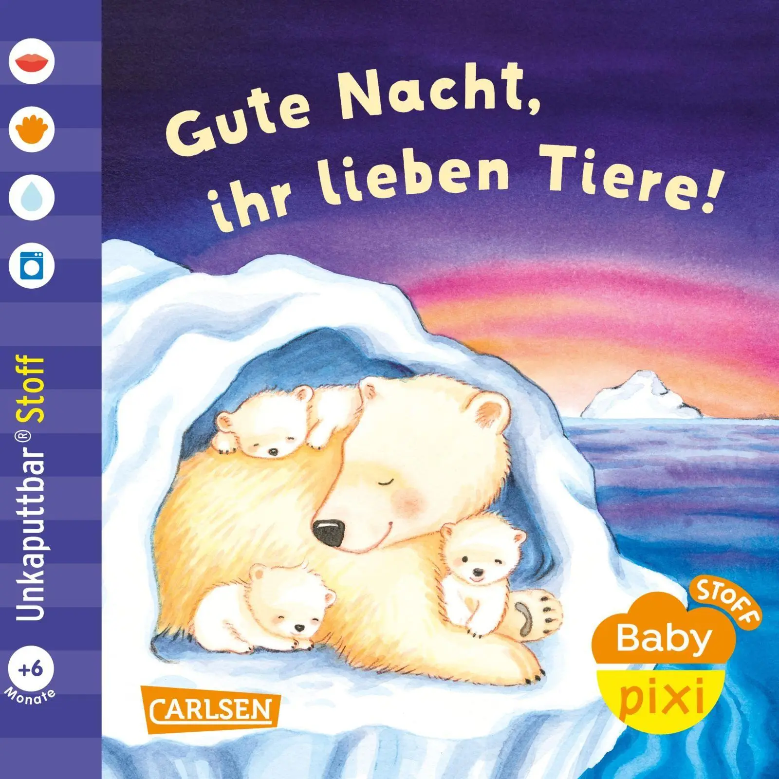 Cover: 9783551062895 | Baby Pixi (unkaputtbar) 165: Baby Pixi Stoff: Gute Nacht, ihr...