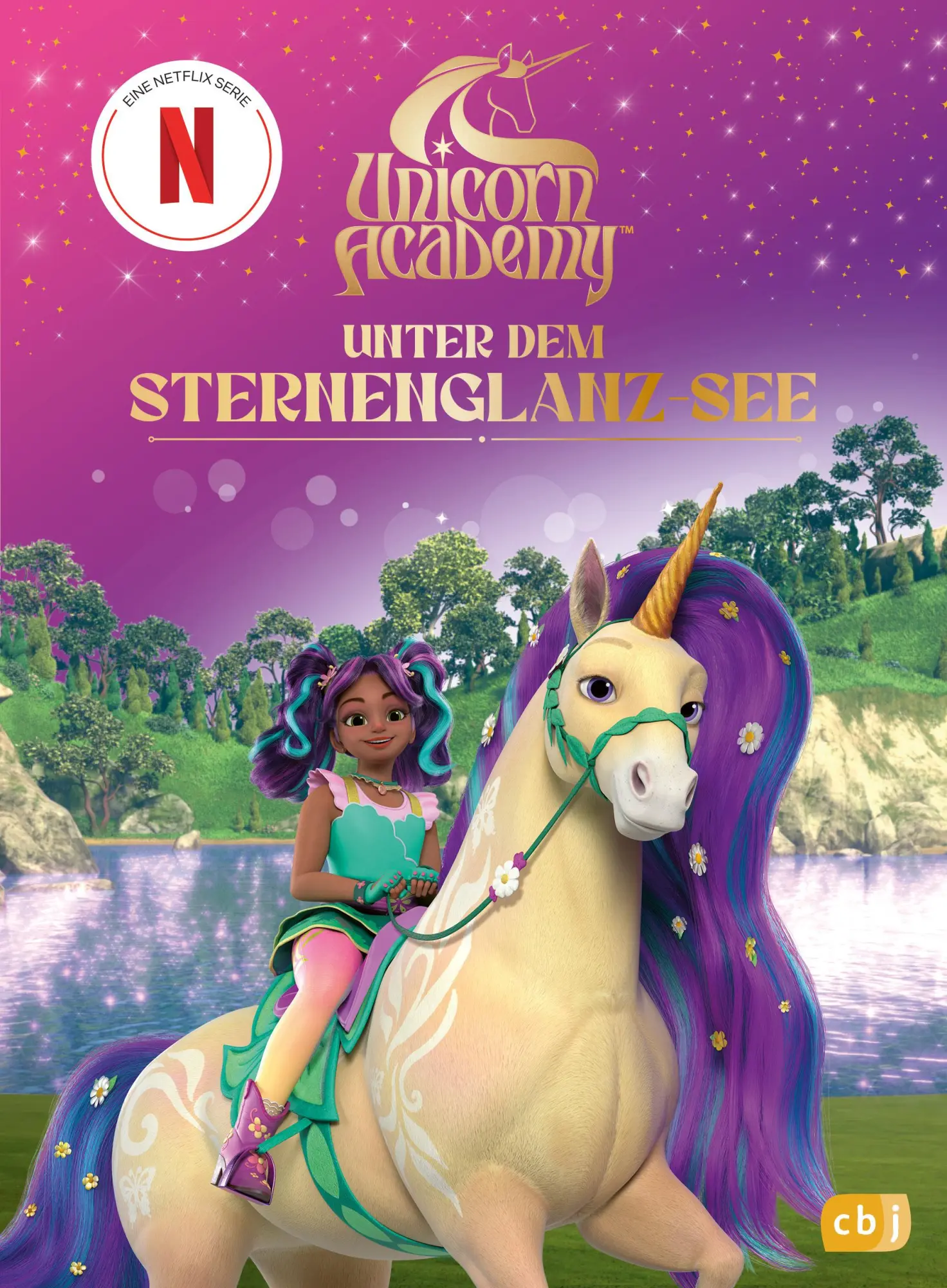 Cover: 9783570182895 | Unicorn Academy - Unter dem Sternenglanz-See | Unicorn Academy | Buch