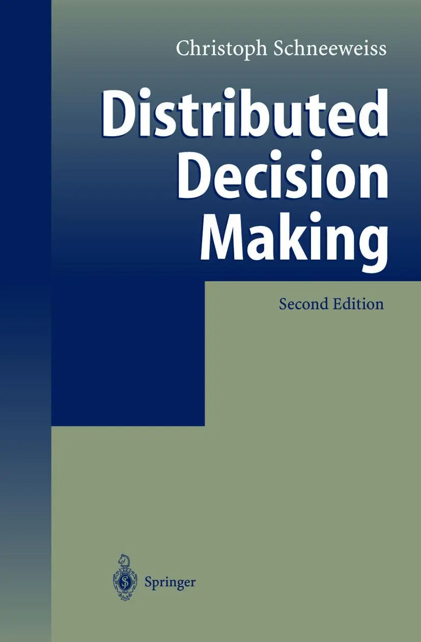 Cover: 9783642072895 | Distributed Decision Making | Christoph Schneeweiss | Taschenbuch | xv