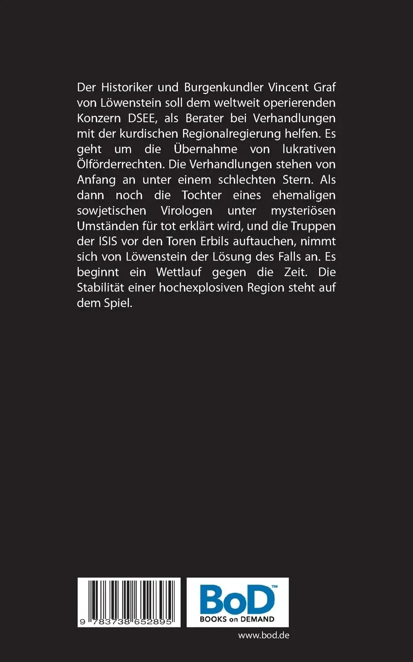 Rückseite: 9783738652895 | Das Geheimnis der Zitadelle | Thomas Burg | Taschenbuch | Paperback