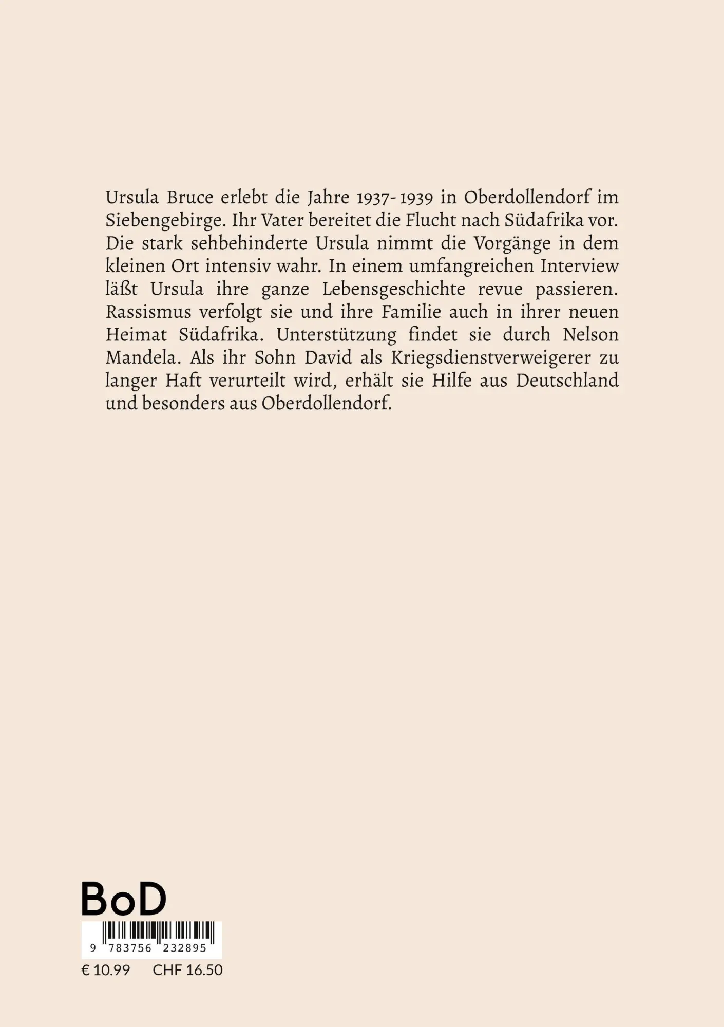 Rückseite: 9783756232895 | "Blind sein, lehrt deutlich sehen" | Gabriele Wasser (u. a.) | Buch