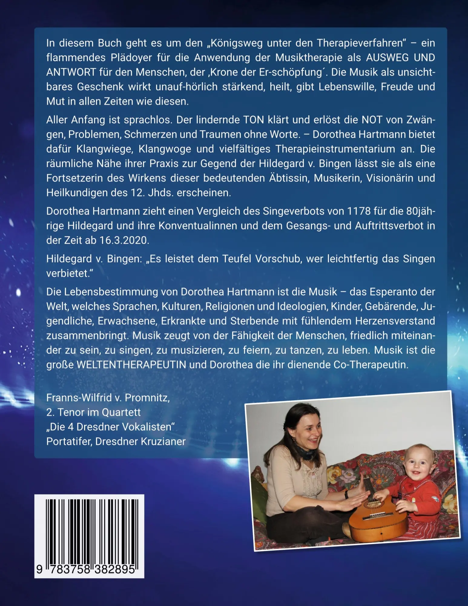 Rückseite: 9783758382895 | Ausweg und Antwort Musiktherapie | Aller Anfang ist sprachlos | Buch