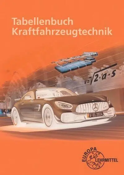 Cover: 9783758522895 | Tabellenbuch Kraftfahrzeugtechnik mit Formelsammlung | Heider (u. a.)