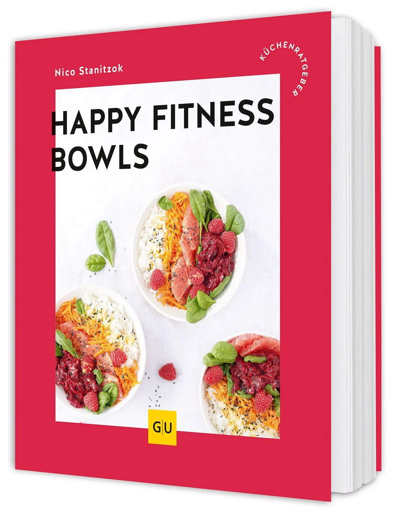 Cover: 9783758902895 | Happy Fitness-Bowls | Nico Stanitzok | Taschenbuch | GU KüchenRatgeber