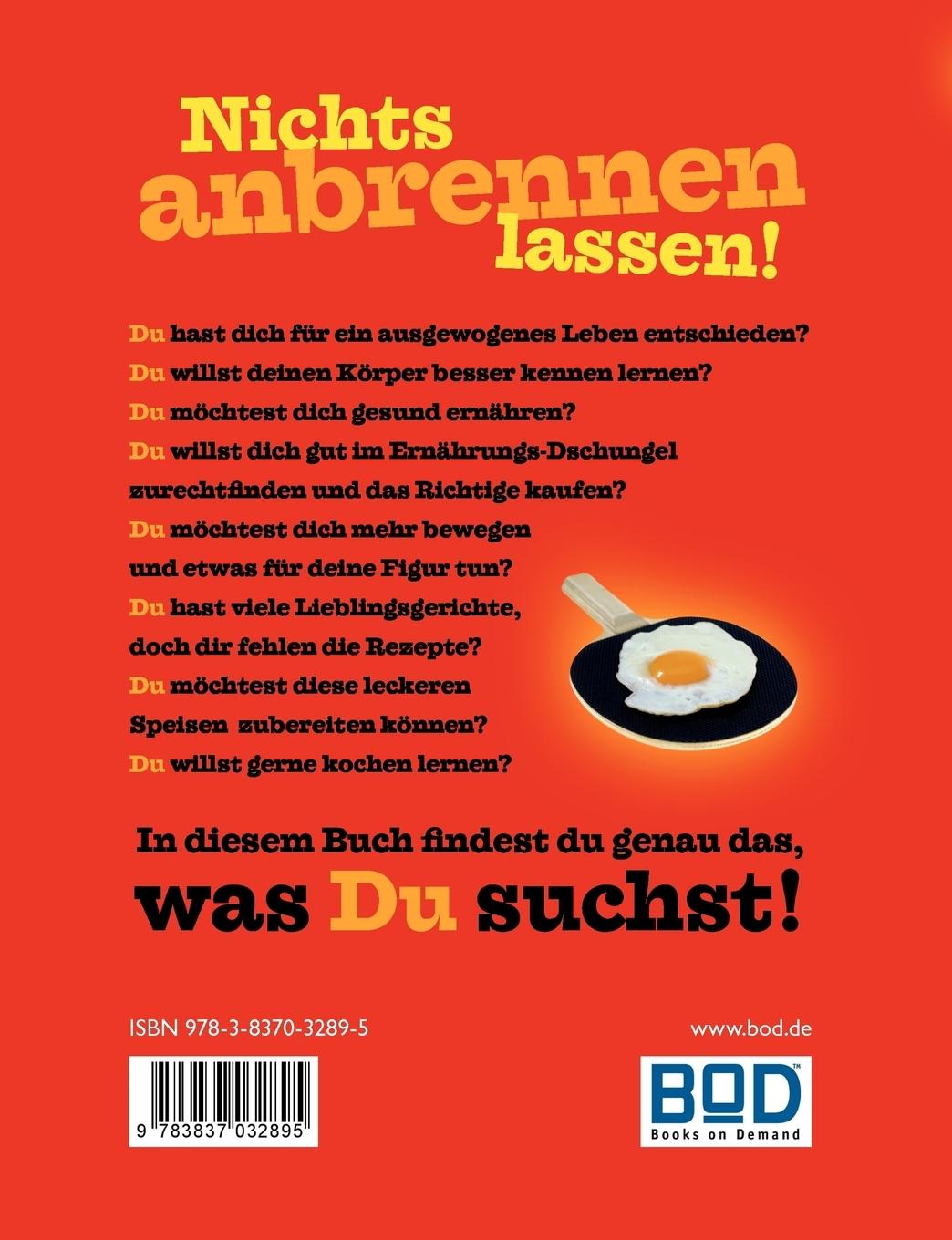 Rückseite: 9783837032895 | Nichts anbrennen lassen! | Gerhild Giesert | Taschenbuch | 324 S.