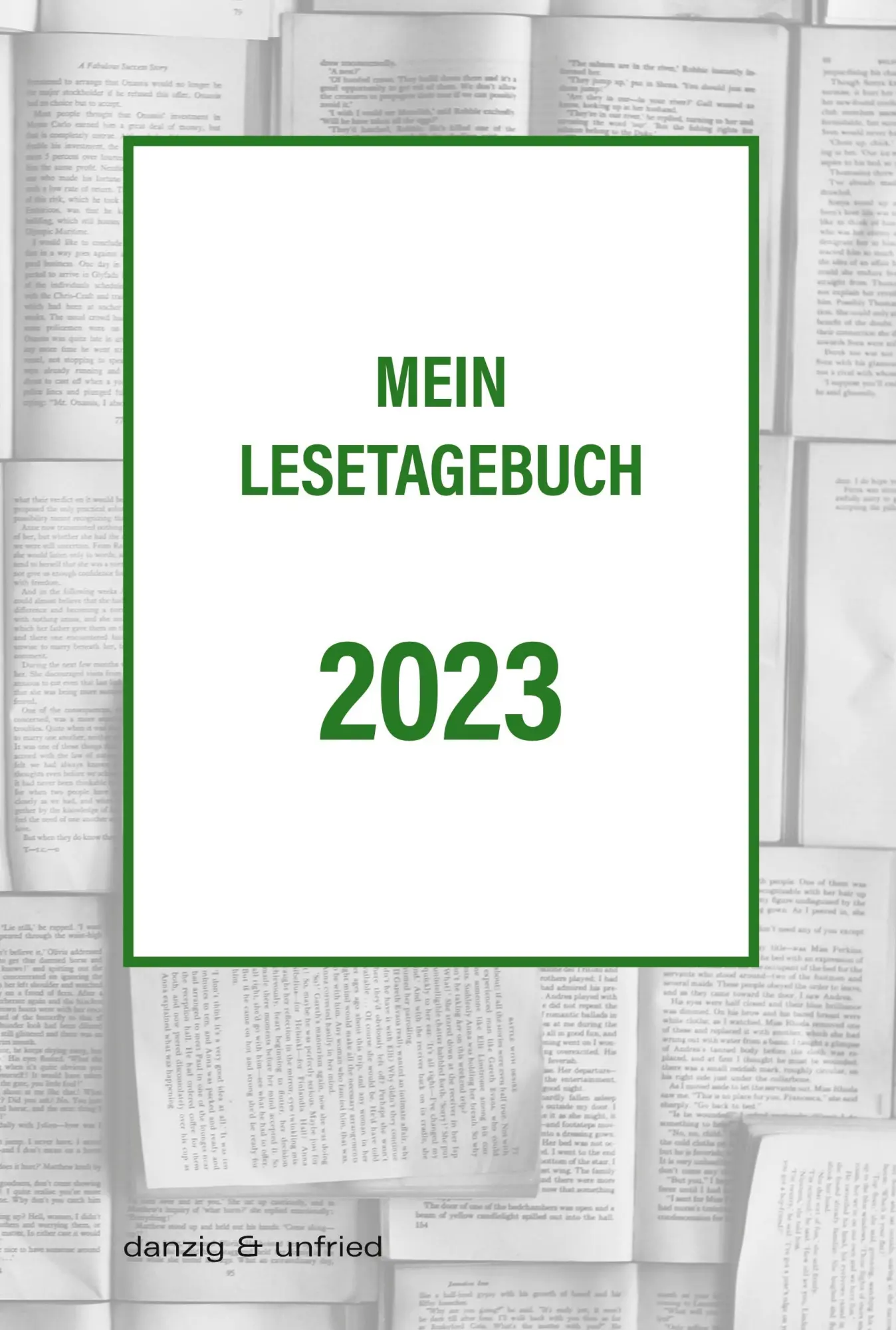 Cover: 9783902752895 | Mein Lesetagebuch 2023 | Ernst Grabovszki | Taschenbuch | 136 S.