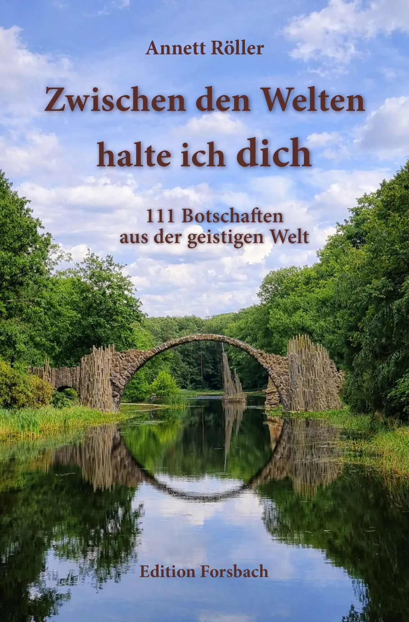 Cover: 9783959042895 | Zwischen den Welten halte ich dich | Annett Röller | Taschenbuch