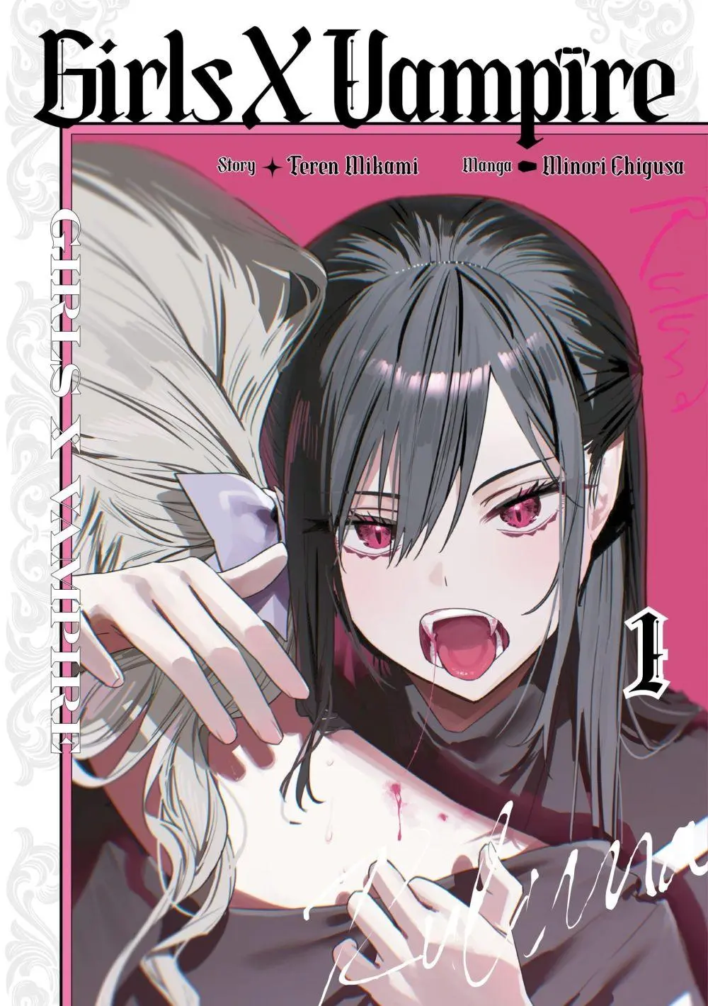 Cover: 9783987452895 | Girls x Vampire, Band 01 | Teren Mikami | Taschenbuch | Girl x Vampire