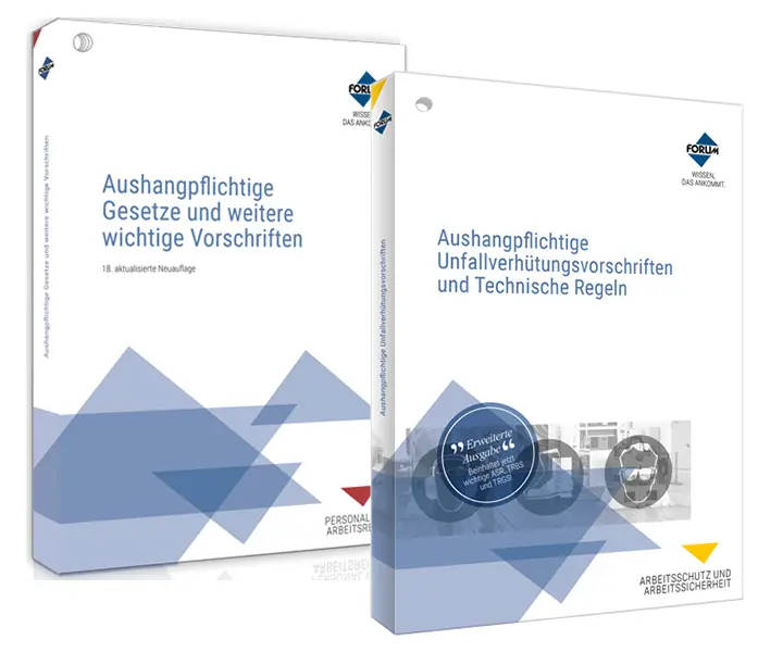 Cover: 9783988752895 | Das Aushangpflichten-Paket für das Gesundheitswesen -...