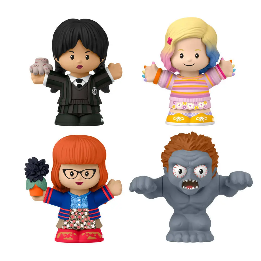 Bild: 194735222995 | Fisher-Price Little People Collector Wednesday | Fensterkarton | HWX46